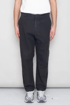 Cotton Linen Trouser Fixed - Soft Black -Clothing Sales Store SidneySS24trousers 183