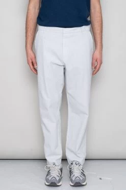 Cotton Linen Trouser Fixed - Mist Blue -Clothing Sales Store SidneySS24trousers 189