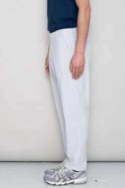 Cotton Linen Trouser Fixed - Mist Blue -Clothing Sales Store SidneySS24trousers 192