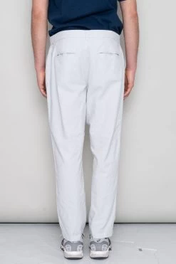 Cotton Linen Trouser Fixed - Mist Blue -Clothing Sales Store SidneySS24trousers 193