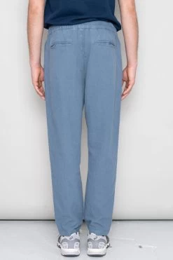 Cotton Linen Trouser Drawcord - Woad 19 Cotton Linen Trouser Drawcord - Woad -Clothing Sales Store SidneySS24trousers 199