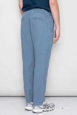 Cotton Linen Trouser Drawcord - Woad 17 Cotton Linen Trouser Drawcord - Woad -Clothing Sales Store SidneySS24trousers 200