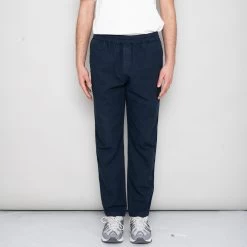 Cotton Linen Trouser Drawcord - Navy 12 Cotton Linen Trouser Drawcord - Navy -Clothing Sales Store SidneySS24trousers 201