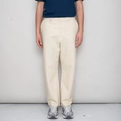 Barrel Leg Pant - Stone Hemp Canvas 14 Barrel Leg Pant - Stone Hemp Canvas -Clothing Sales Store SidneySS24trousers 215