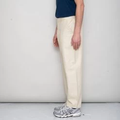 Barrel Leg Pant - Stone Hemp Canvas 15 Barrel Leg Pant - Stone Hemp Canvas -Clothing Sales Store SidneySS24trousers 217