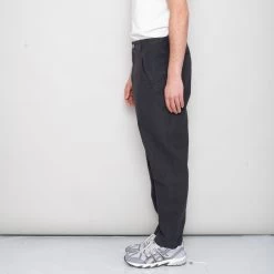 Lean Assembly Pant - Soft Black Linen 13 Lean Assembly Pant - Soft Black Linen -Clothing Sales Store SidneySS24trousers 222