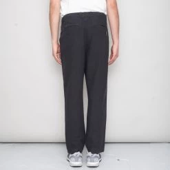 Lean Assembly Pant - Soft Black Linen 14 Lean Assembly Pant - Soft Black Linen -Clothing Sales Store SidneySS24trousers 223