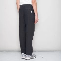 Lean Assembly Pant - Soft Black Linen 11 Lean Assembly Pant - Soft Black Linen -Clothing Sales Store SidneySS24trousers 224