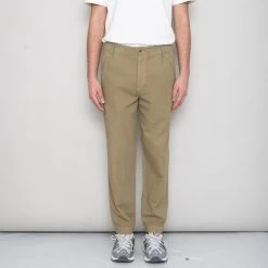 Assembly Pant - Olive Herringbone -Clothing Sales Store SidneySS24trousers 249