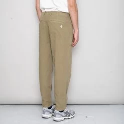 Assembly Pant - Olive Herringbone -Clothing Sales Store SidneySS24trousers 254