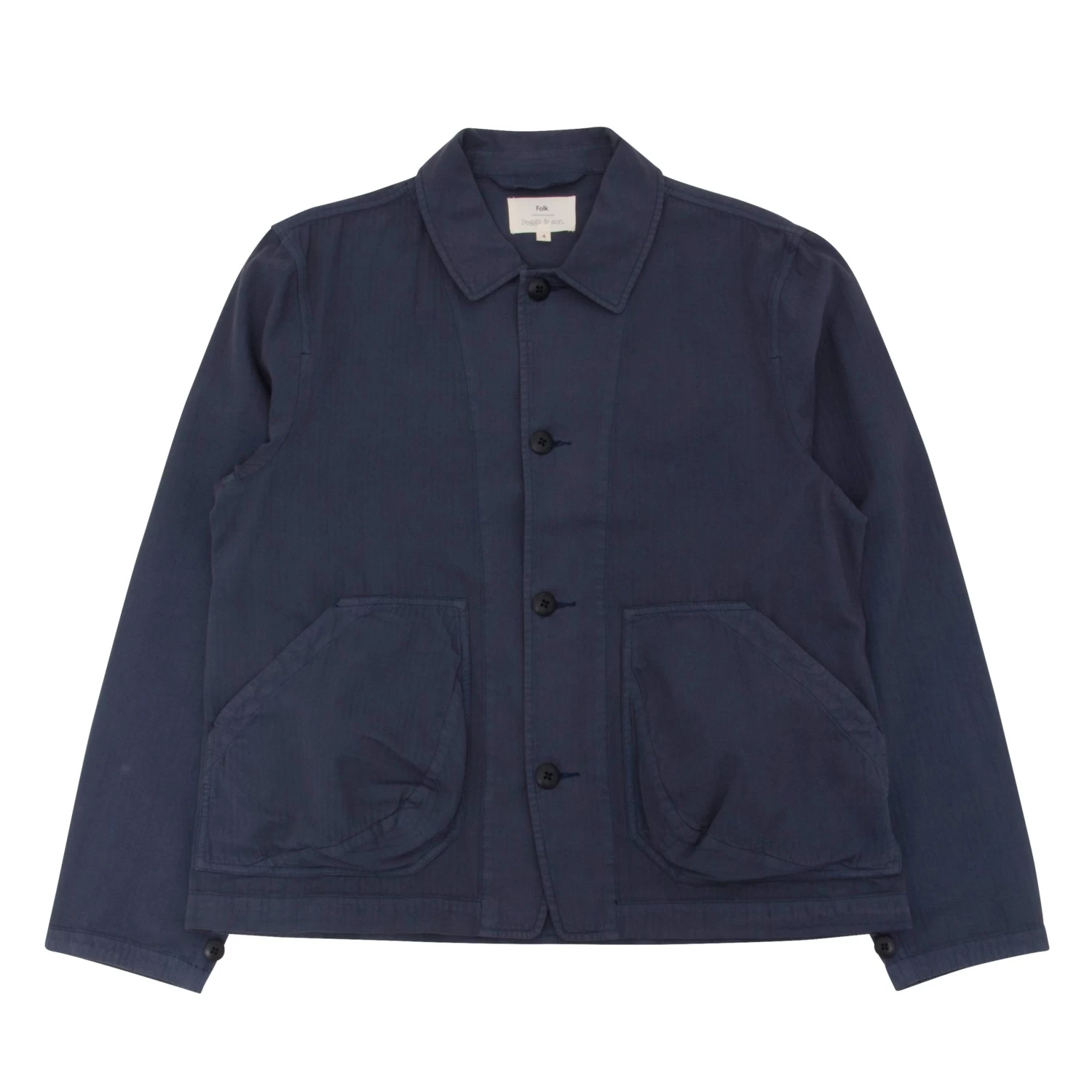 Prism Jacket - Navy Herringbone 3 Prism Jacket - Navy Herringbone