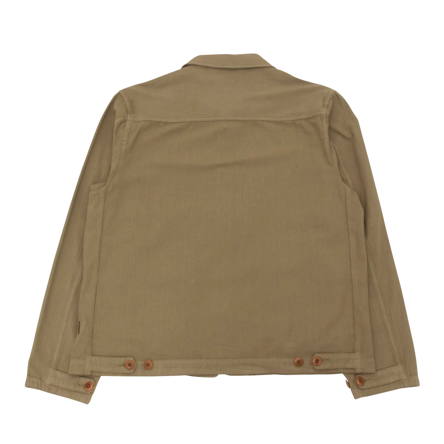 Prism Jacket - Olive Herringbone 5 Prism Jacket - Olive Herringbone - Image 3