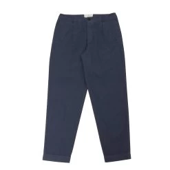 Assembly Pant - Navy Herringbone