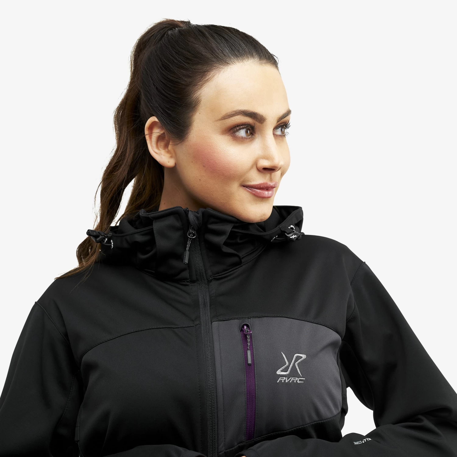 Hybrid Jacket 2.0 Women Black 6 Hybrid Jacket 2.0 Women Black - Image 4