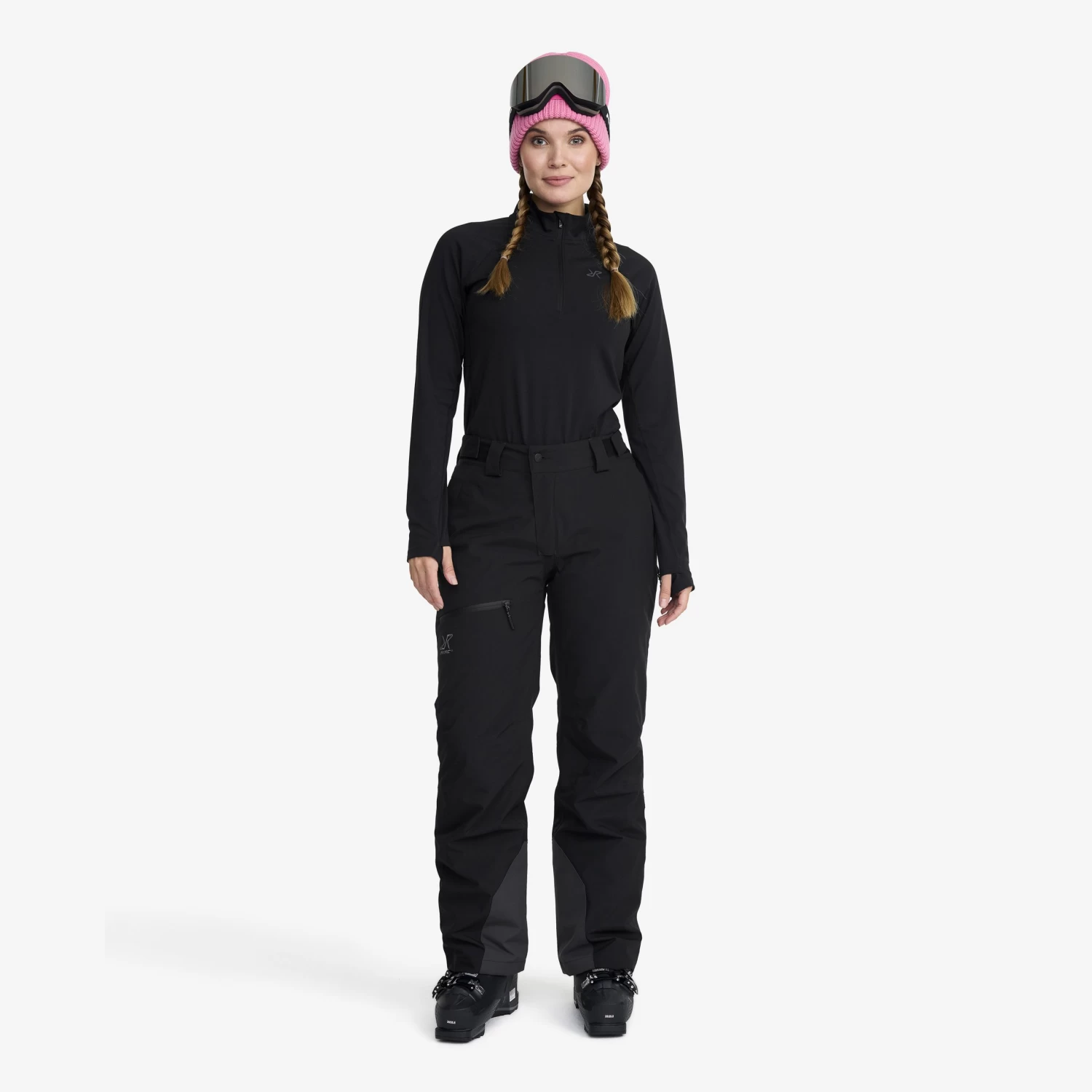 Halo 2L Insulated Snow Trousers Women Black 4 Halo 2L Insulated Snow Trousers Women Black - Image 2