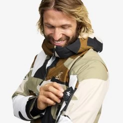 Halo 2L Insulated Ski Anorak Men Anthracite/Rubber -Clothing Sales Store a09ef294 7fac 44ea 91ab 4825d4d77f29