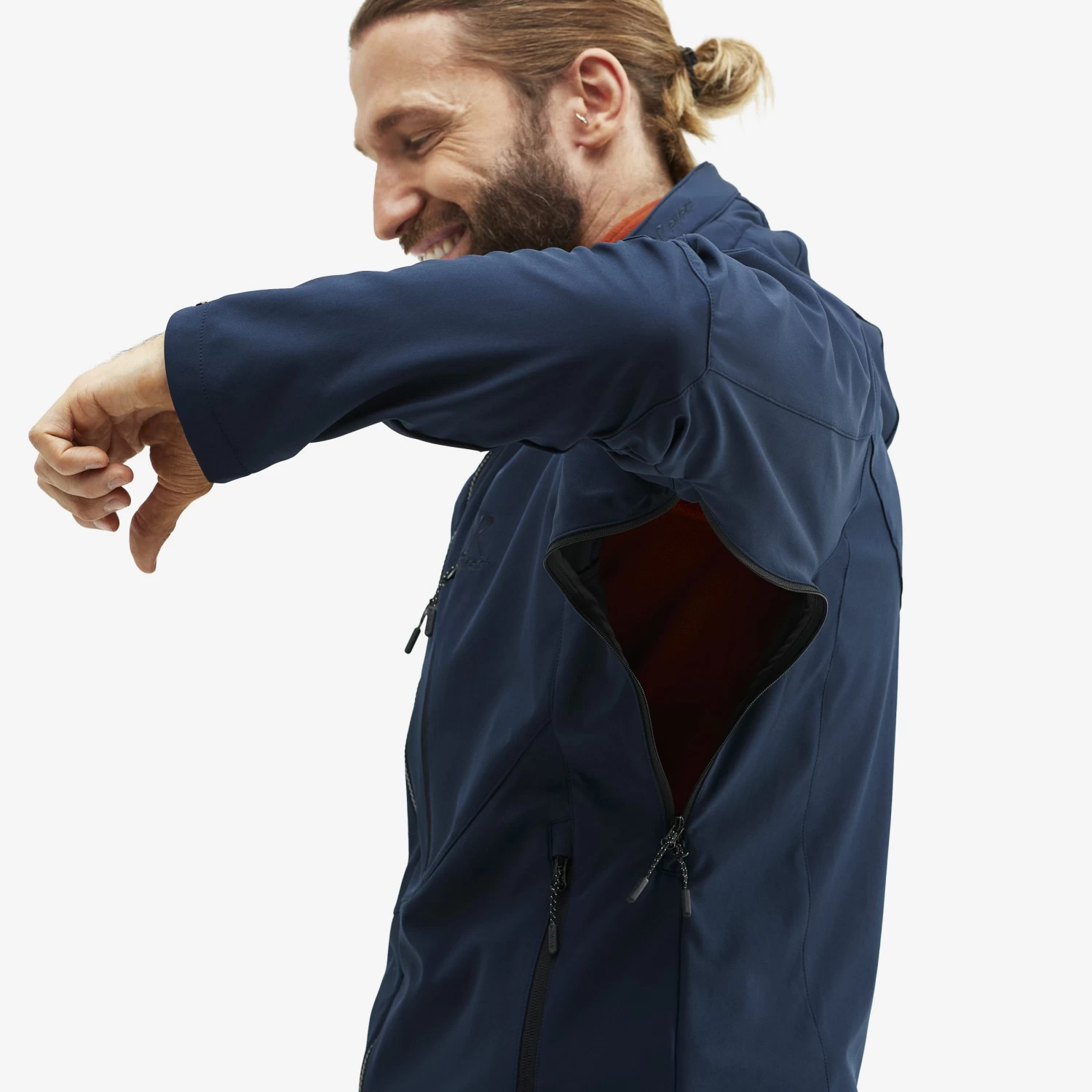 Trail Jacket Men Thunder Blue 7 Trail Jacket Men Thunder Blue - Image 5