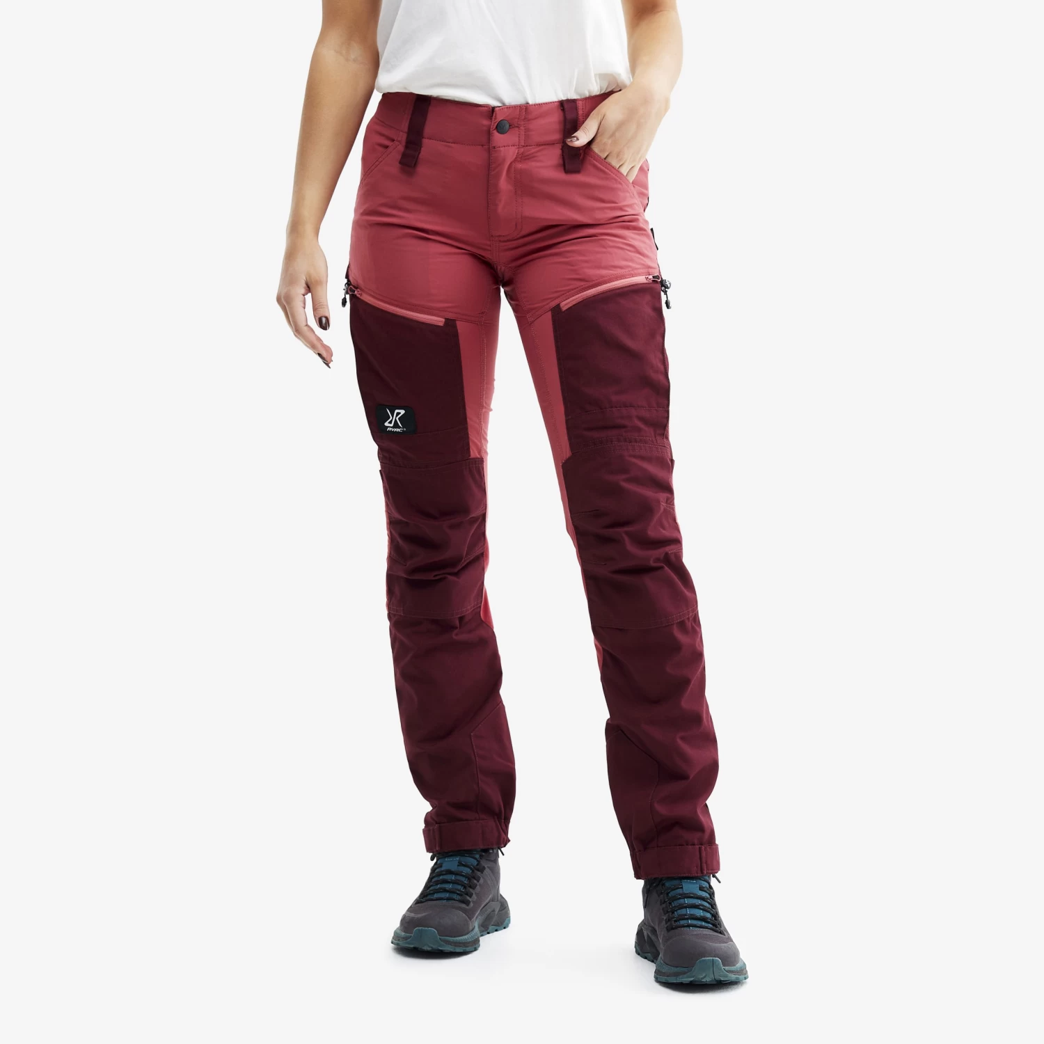 RVRC GP Pro Trousers Women Earth Red 3 RVRC GP Pro Trousers Women Earth Red