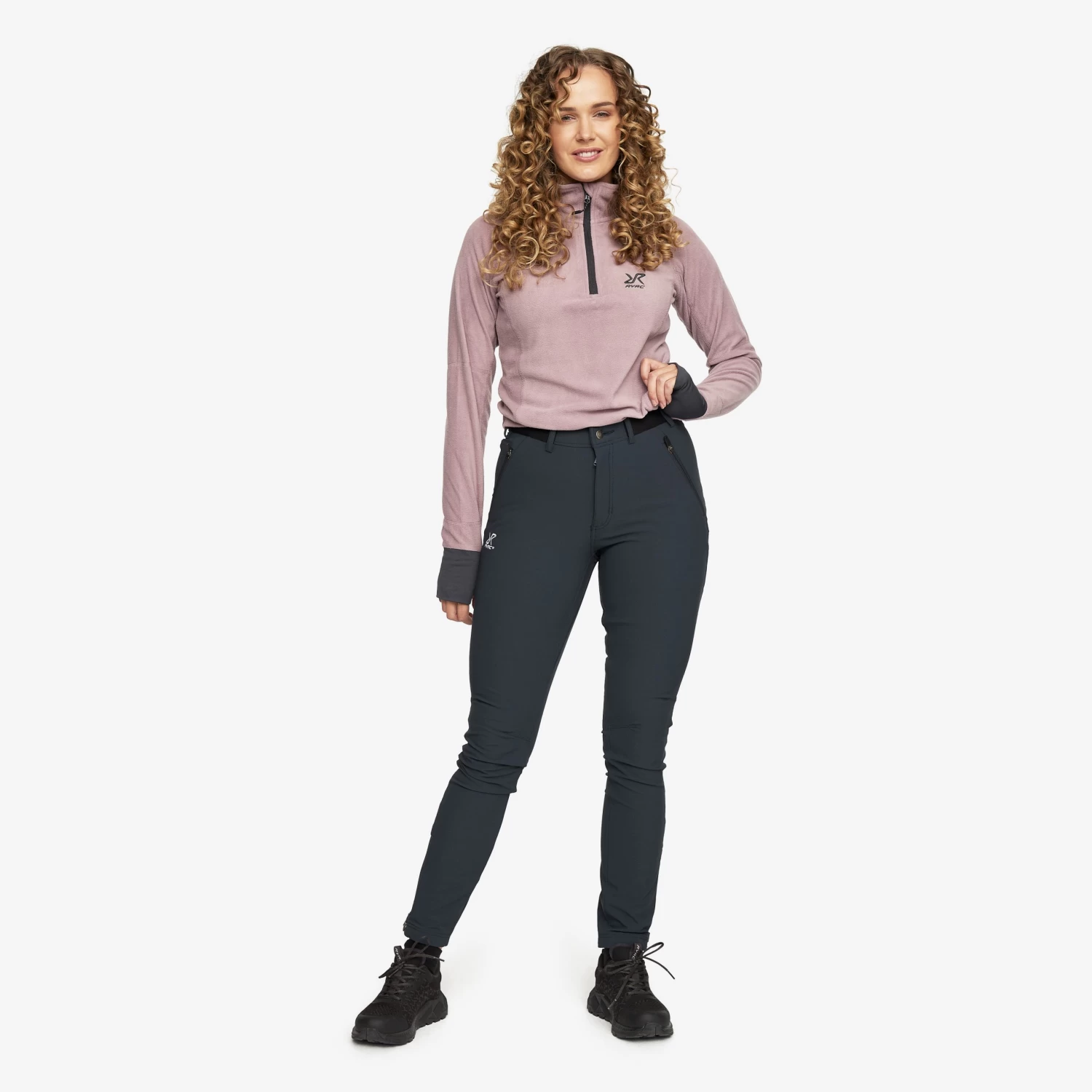 Daybreak Trousers Women Blueberry 4 Daybreak Trousers Women Blueberry - Image 2