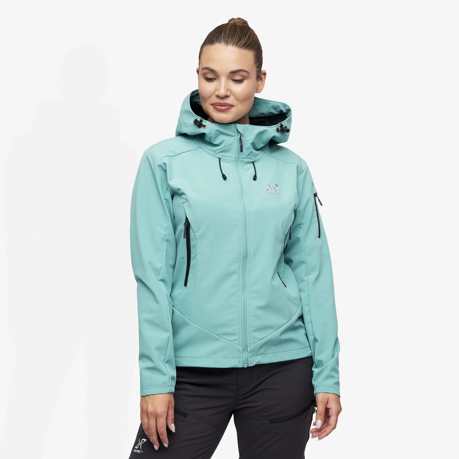 Reckon Softshell Jacket Women Porcelain 3 Reckon Softshell Jacket Women Porcelain