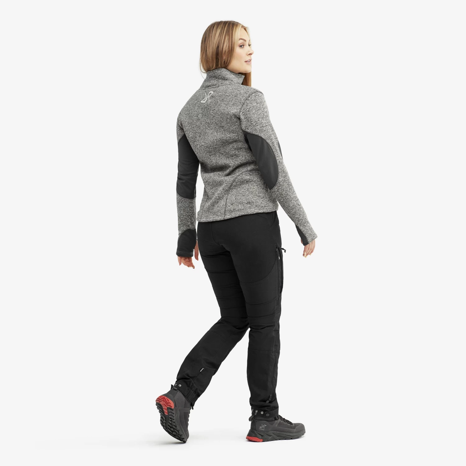 Fusion Fleece Women Anthracite 5 Fusion Fleece Women Anthracite - Image 3