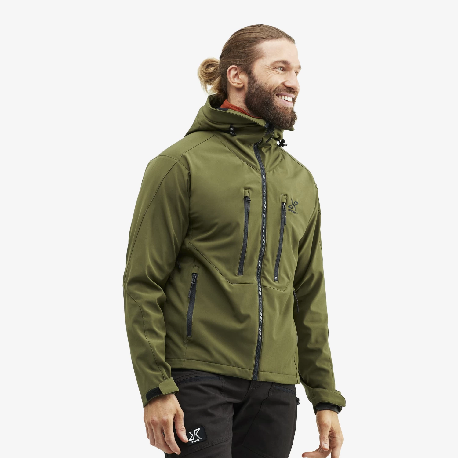 Trail Jacket Men Dark Olive 3 Trail Jacket Men Dark Olive