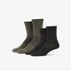 2 In 1 Wander Sock Men Dark Olive