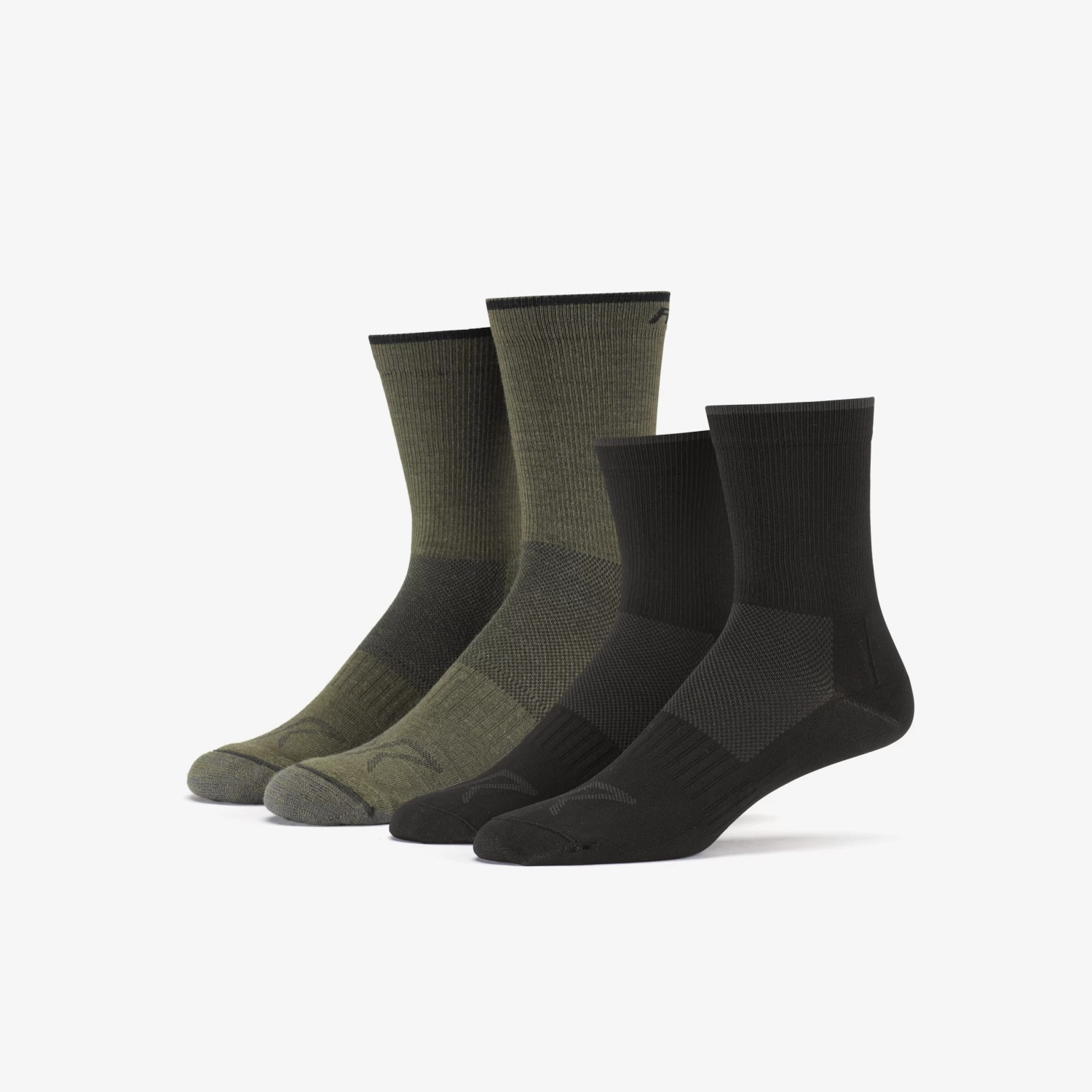 2 In 1 Wander Sock Men Dark Olive 3 2 In 1 Wander Sock Men Dark Olive