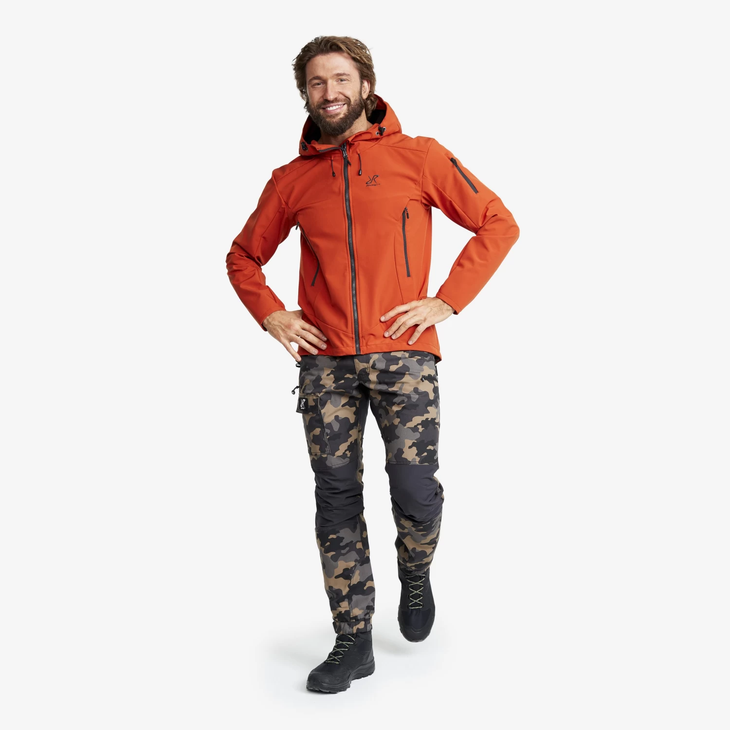 Reckon Softshell Jacket Men Autumn 4 Reckon Softshell Jacket Men Autumn - Image 2