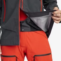 Atlas 3L Ski Jacket Men Anthracite -Clothing Sales Store ab122691 dbd8 4ed0 850b 2c3906344019