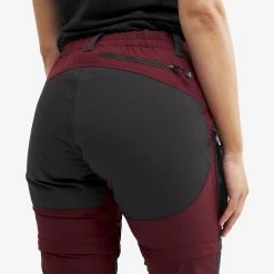 RVRC GP Pro Zip-off Trousers Women Bison Red -Clothing Sales Store ad9ed1b0 22e0 4013 ac91 dd5c530311bc