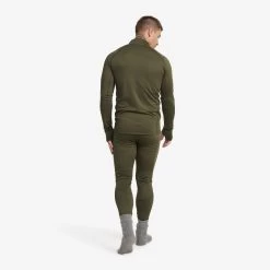 Waffle 1/2 Zip Baselayer Top Men Grape Leaf -Clothing Sales Store ade1b4de b46c 4086 8c25 fd3b8edc3bf5