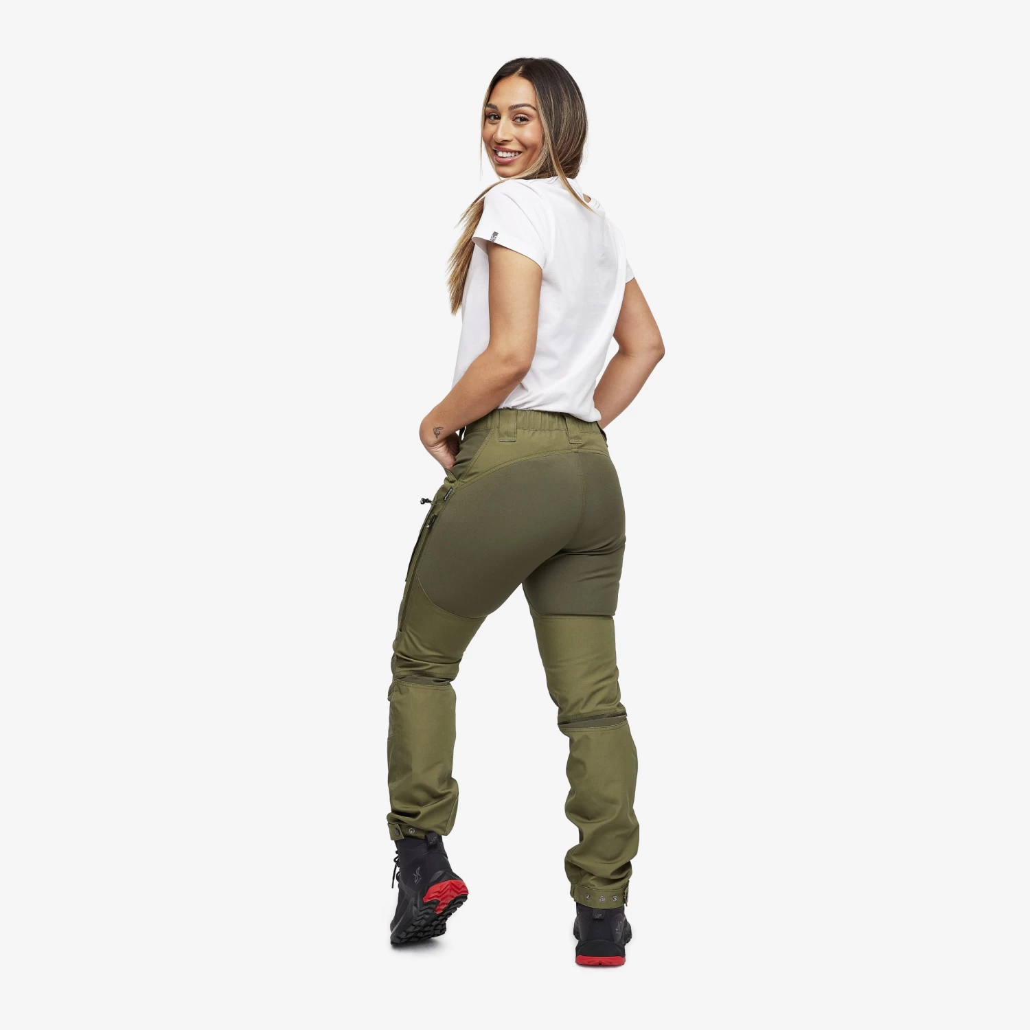 Nordwand Pro Trousers Women Burnt Olive 5 Nordwand Pro Trousers Women Burnt Olive - Image 3
