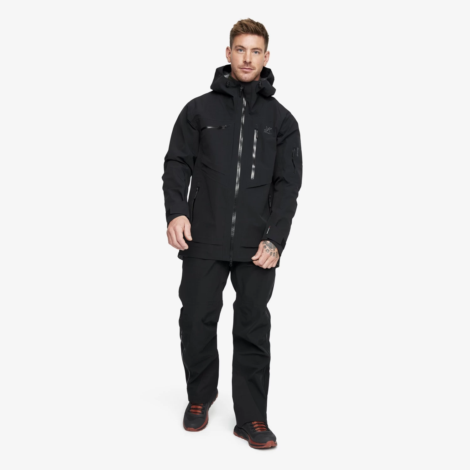 Cyclone LX Jacket Men Black 4 Cyclone LX Jacket Men Black - Image 2