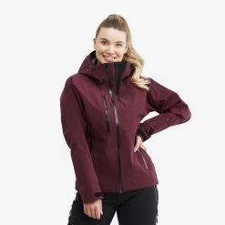 Clothing Sales Store 48 Cyclone Rescue Jacket 2.0 Women Burgundy