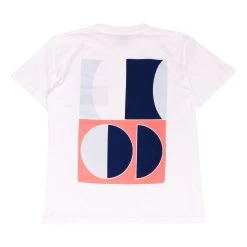 Folk X Damien Poulain T-shirt Moon Print - White