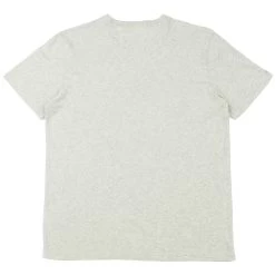 Assembly Tee - Light Grey Melange -Clothing Sales Store assemblytee greymelange3