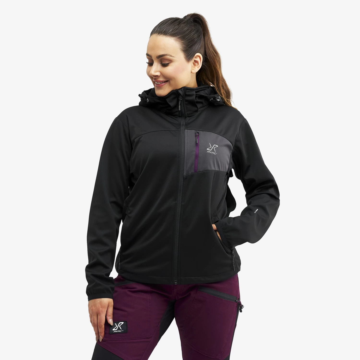Hybrid Jacket 2.0 Women Black 3 Hybrid Jacket 2.0 Women Black