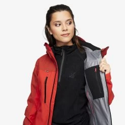 Silence Proshell Jacket Women Molten Lava -Clothing Sales Store b137792b 7a64 44af 995c de955beb7e46