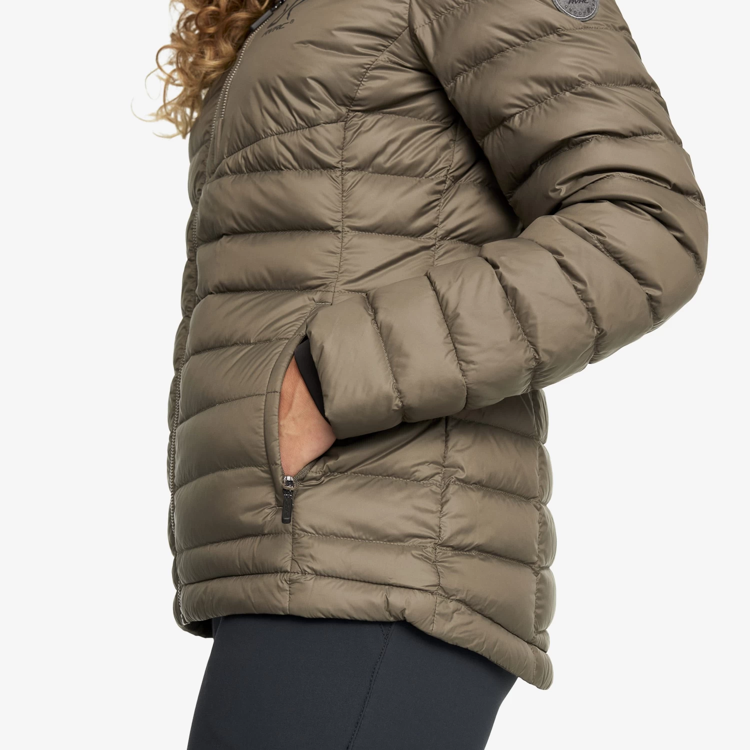 Helium Down Jacket Women Major Brown 7 Helium Down Jacket Women Major Brown - Image 5
