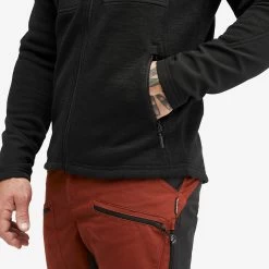Wander Pro Wool Hoodie Men Charcoal Black -Clothing Sales Store b169e1fa 790a 40bf 9350 b0d052980096