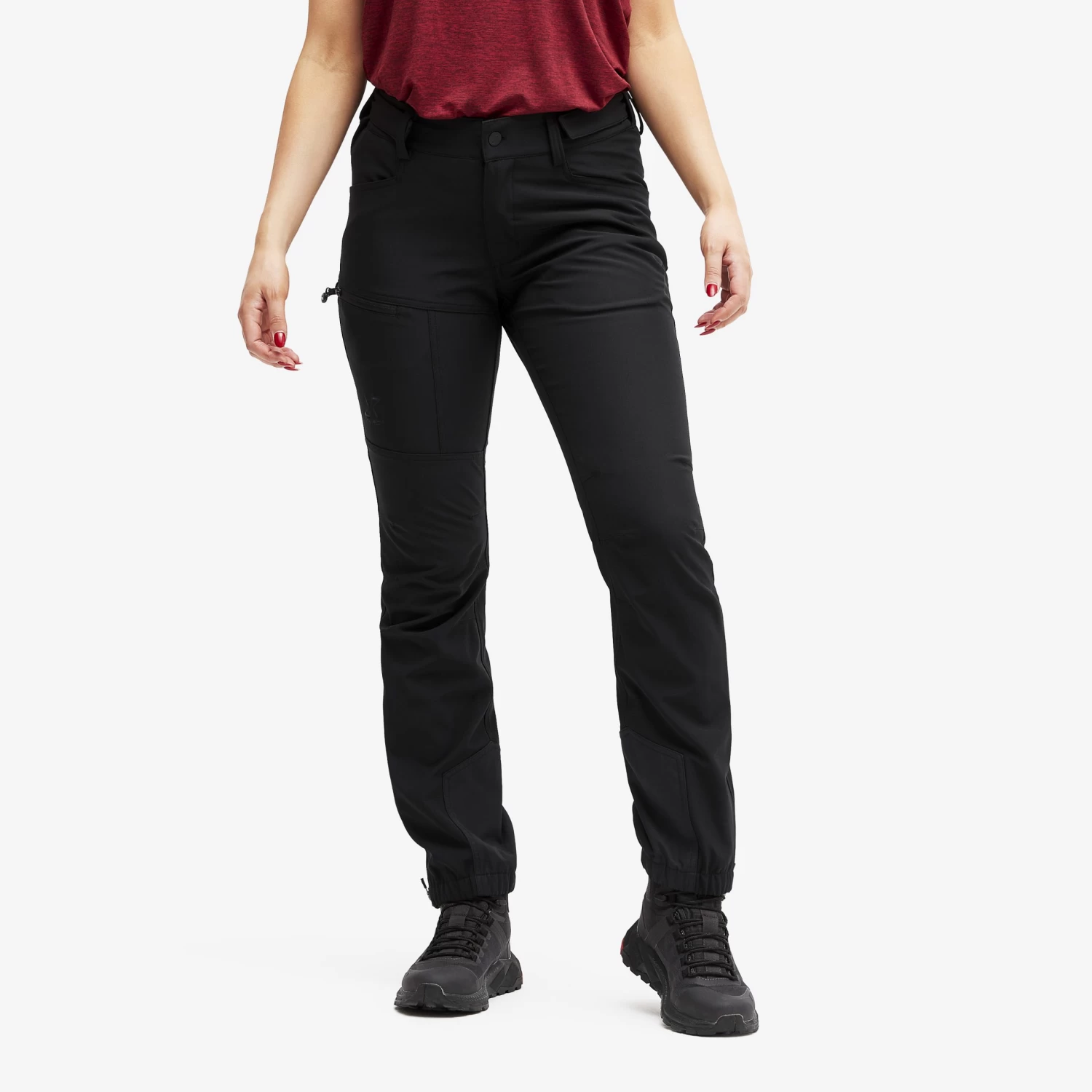 Trail Pants Women Black 3 Trail Pants Women Black