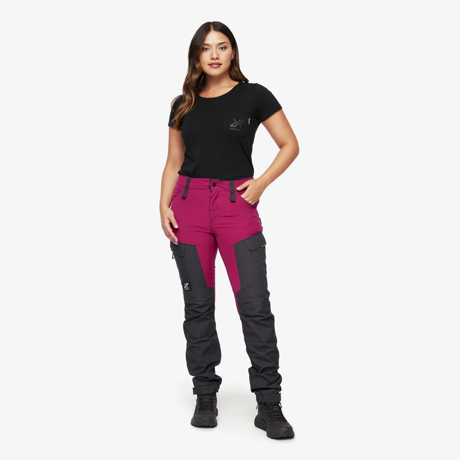 RVRC GP Trousers Women Cranberry 4 RVRC GP Trousers Women Cranberry - Image 2