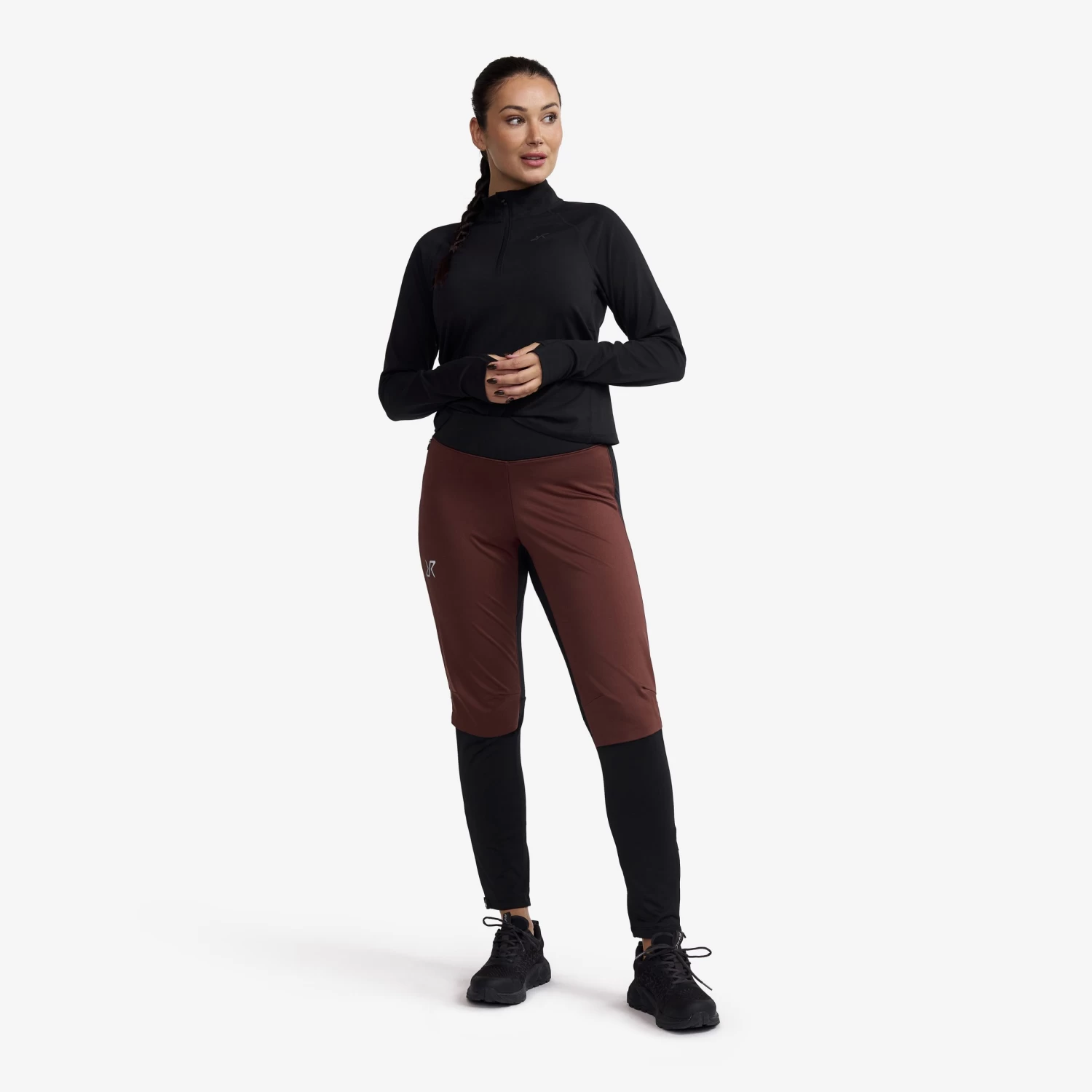 Prep Half-zip Top Women Black 4 Prep Half-zip Top Women Black - Image 2