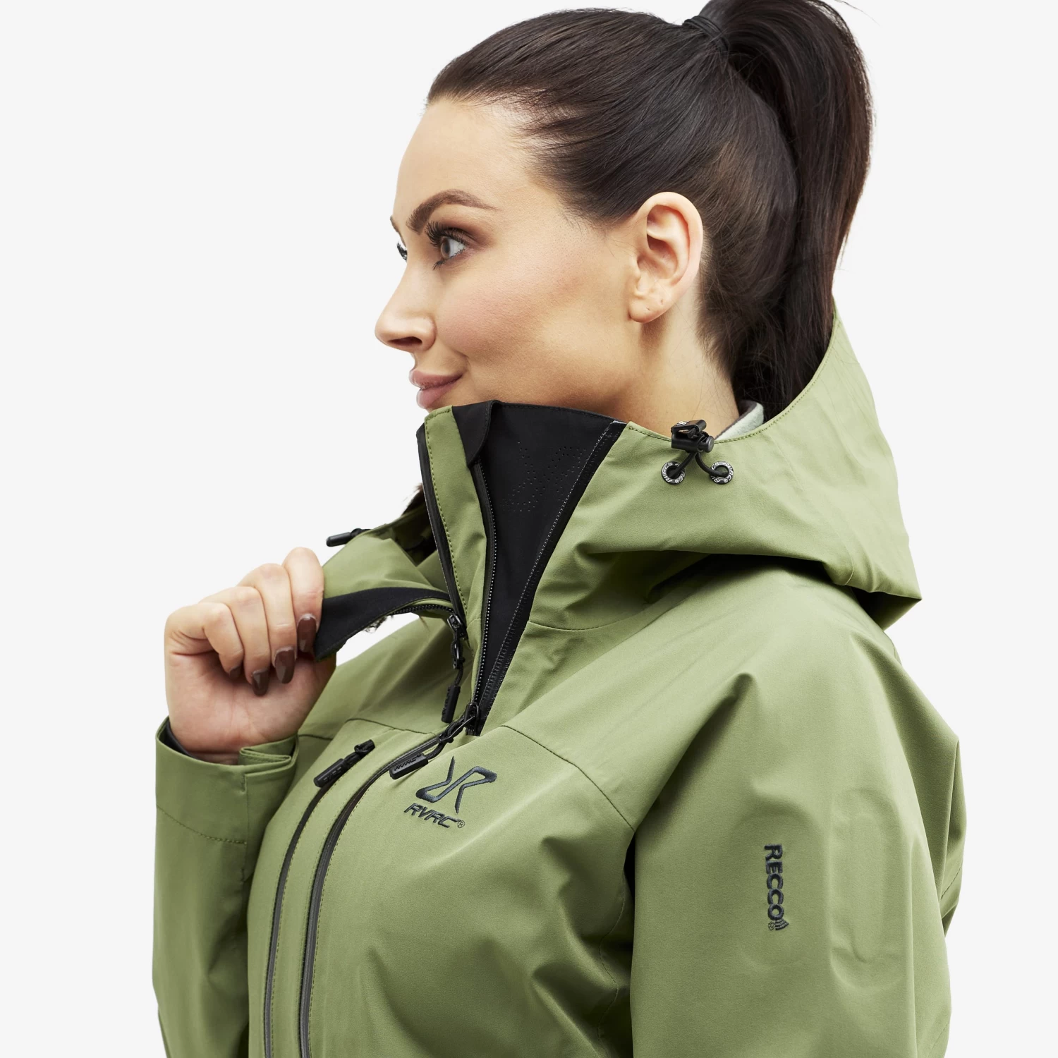 Cyclone Rescue Jacket 2.0 Women Pine Green 6 Cyclone Rescue Jacket 2.0 Women Pine Green - Image 4