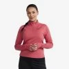 Prep Half-zip Top Women Holly Berry -Clothing Sales Store b54e5d62 be51 4819 981e 09219802dc6f