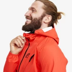 Typhoon Jacket Men Mandarin Red -Clothing Sales Store b739890c 53f7 4d78 80cc 4f313a6e865c