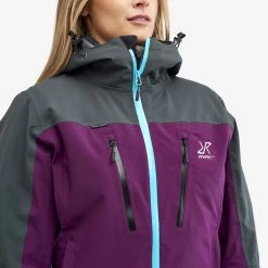 Silence Proshell Jacket Women Purple Rain -Clothing Sales Store b82bb5b9 4b88 4965 8ed2 9103af57f9b6