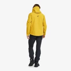 Reckon Softshell Jacket Men Lemon Curry -Clothing Sales Store b941a246 770b 4127 8272 671833deff54