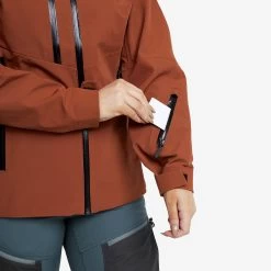 Cyclone Rescue Jacket 2.0 Women Rusty Orange -Clothing Sales Store ba976efb 190e 4f72 b649 6683bd3549e5
